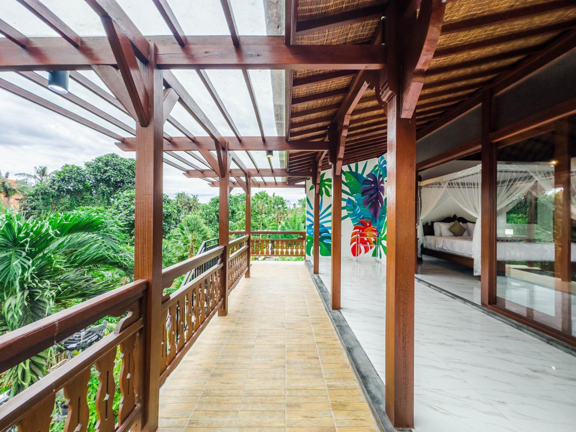 Kubu Manah Ubud Екстер'єр фото