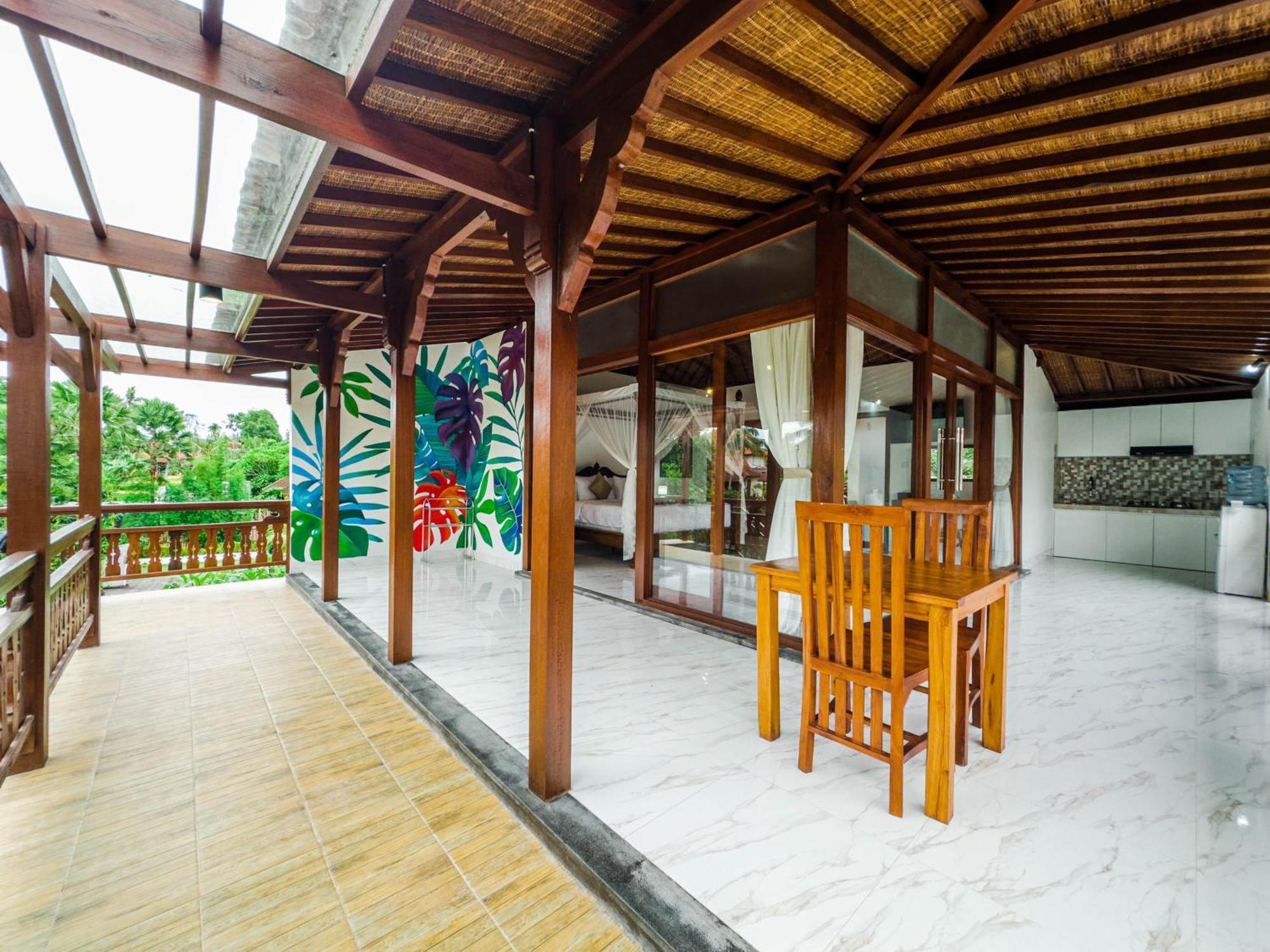 Kubu Manah Ubud Екстер'єр фото