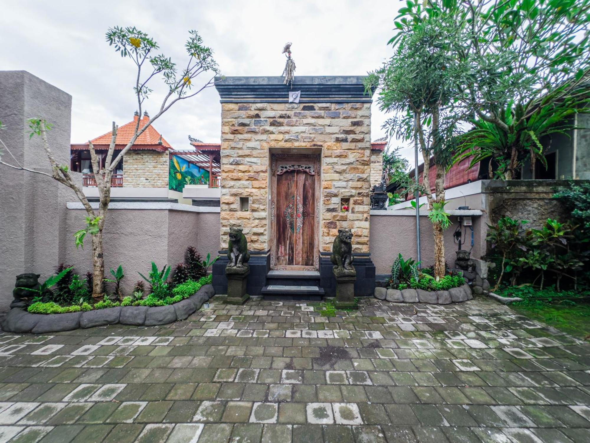 Kubu Manah Ubud Екстер'єр фото