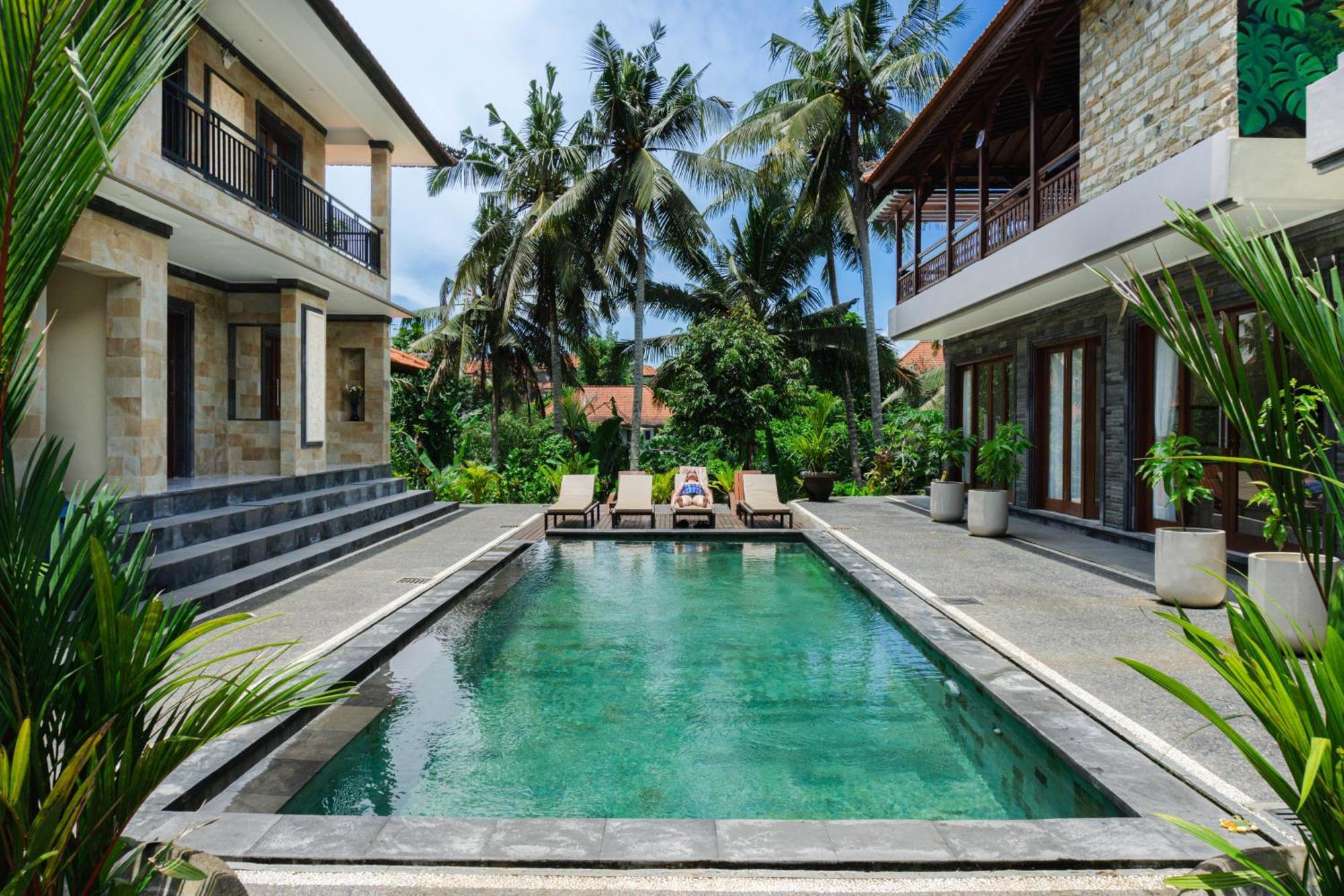 Kubu Manah Ubud Екстер'єр фото