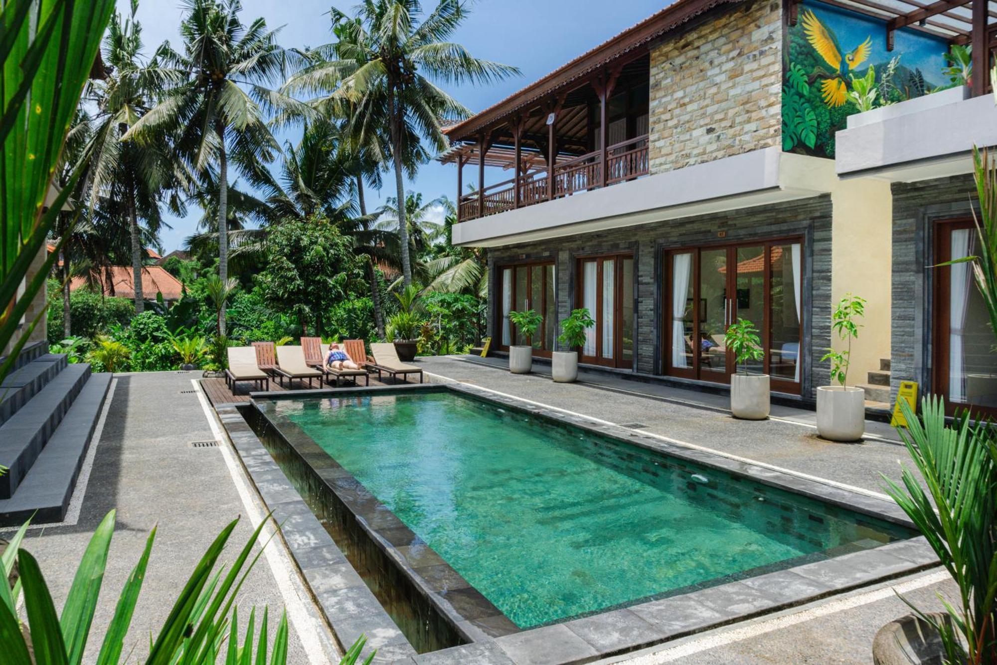 Kubu Manah Ubud Екстер'єр фото